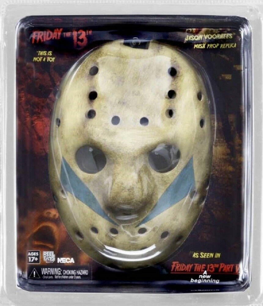 Friday 13th Jason Part 5 Prop Replica Mask