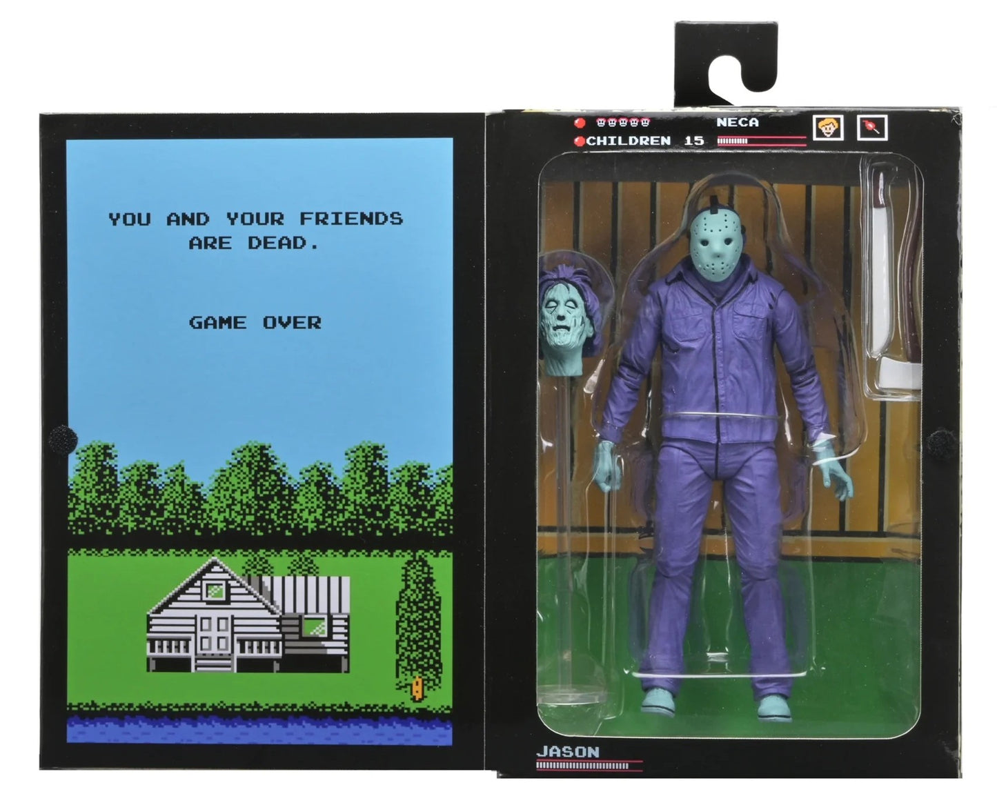 Jason Voorhees (Classic Video Game) 7" Figure - Friday the 13th