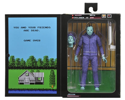 Jason Voorhees (Classic Video Game) 7" Figure - Friday the 13th