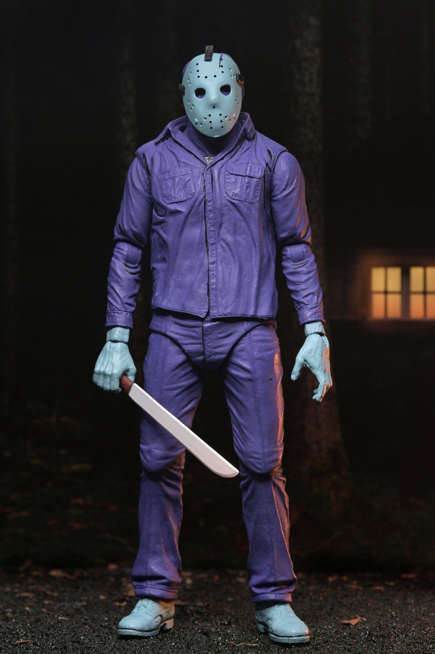 Jason Voorhees (Classic Video Game) 7" Figure - Friday the 13th