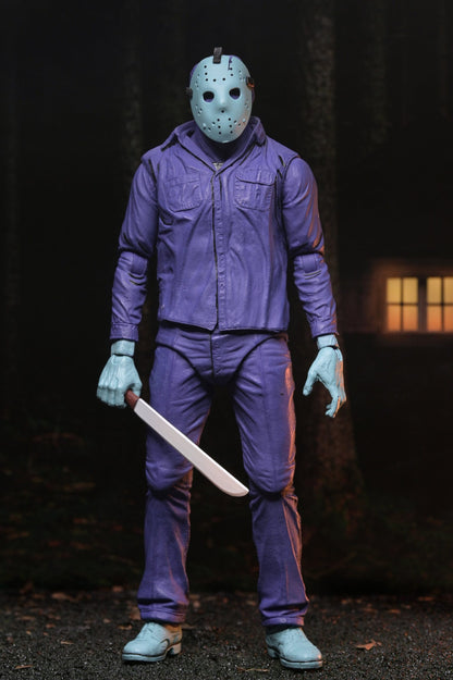 Jason Voorhees (Classic Video Game) 7" Figure - Friday the 13th