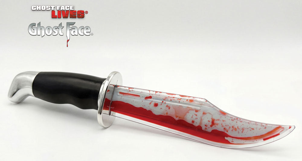 Ghost Face Deluxe Bleeding Knife