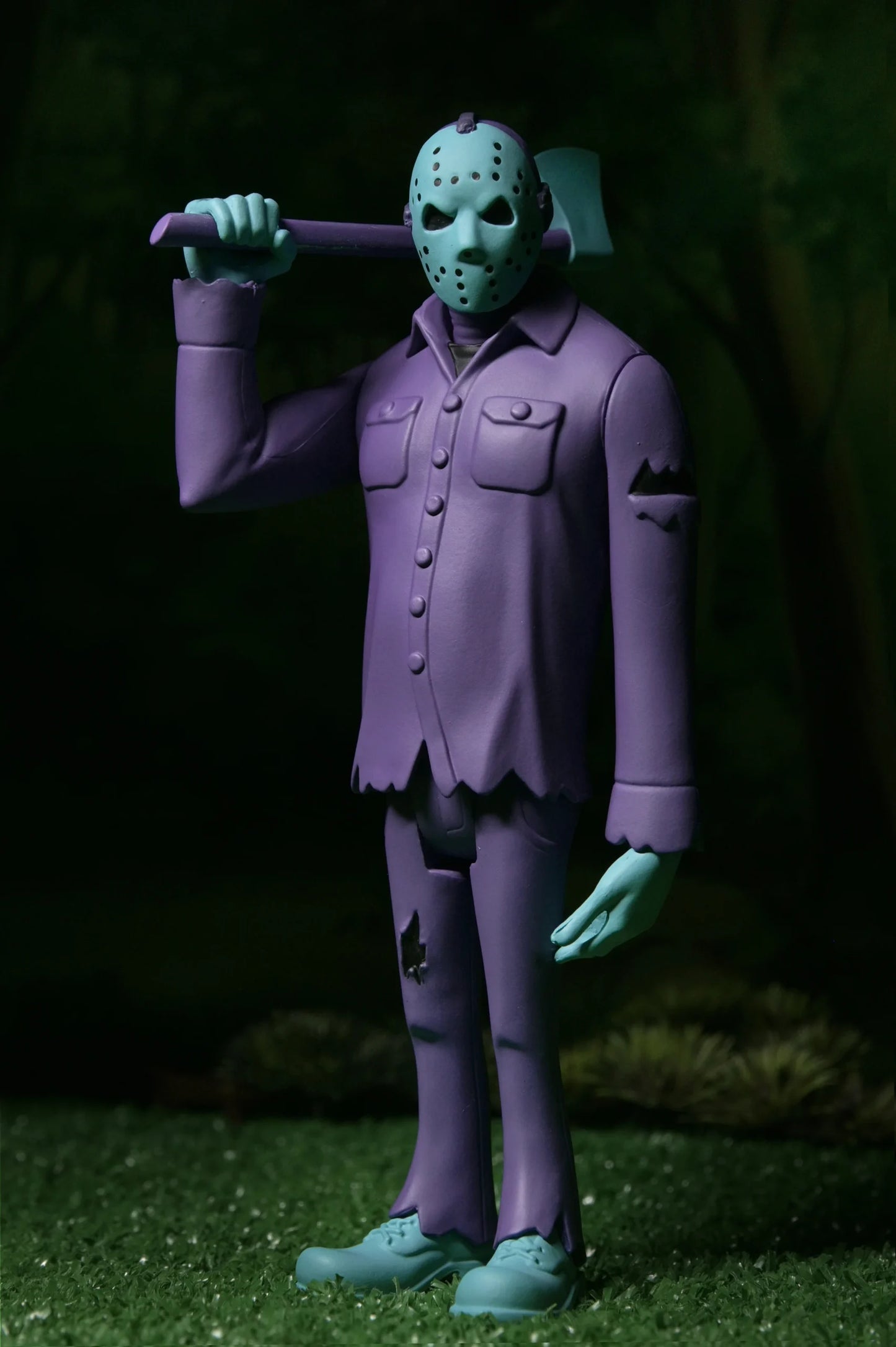 Jason Voorhees Toony Terror Retro Figure - Friday the 13th