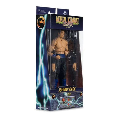 Johnny Cage Figure - Mortal Kombat Klassics Wave 4