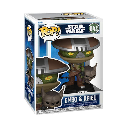 POP Star Wars: M&G S2 - Embo & Keibu