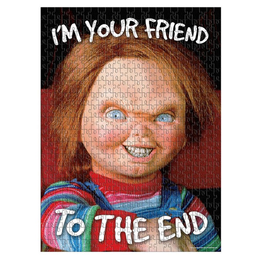 Chucky Coffin Box 500 Piece Jigsaw Puzzle