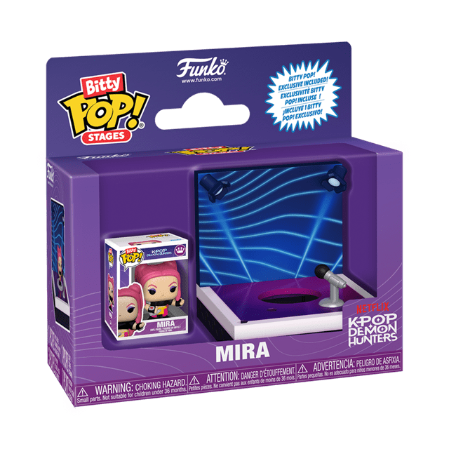 Bitty Stages: K-POP Demon Hunters - Mira