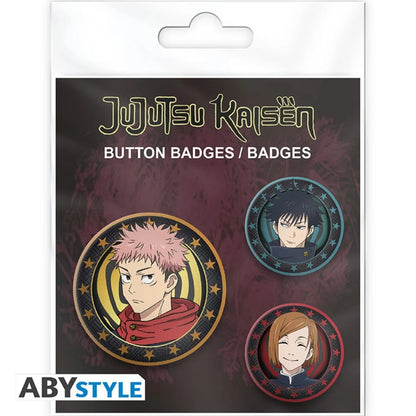 Jujutsu Kaisen Badge Pack