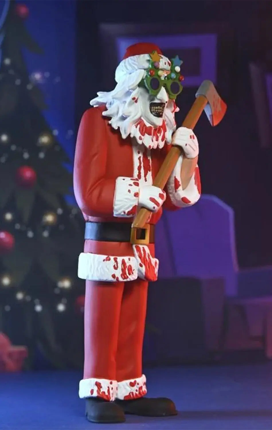Art the Clown in Santa Suit Toony Terror Figure - Terrifier