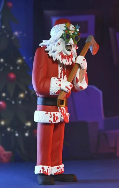 Art the Clown in Santa Suit Toony Terror Figure - Terrifier