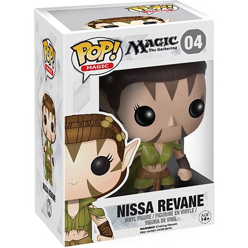 POP: Magic The Gathering: Nissa Revane 04