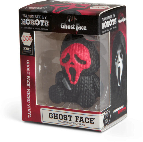 HMBR Ghost Face 006 Micro Charm Fluorescent Pink