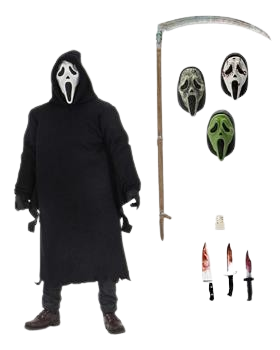 Ghostface 7" Ultimate Action Figure - Scream