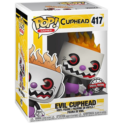 POP: Cuphead: Evil Cuphead 417