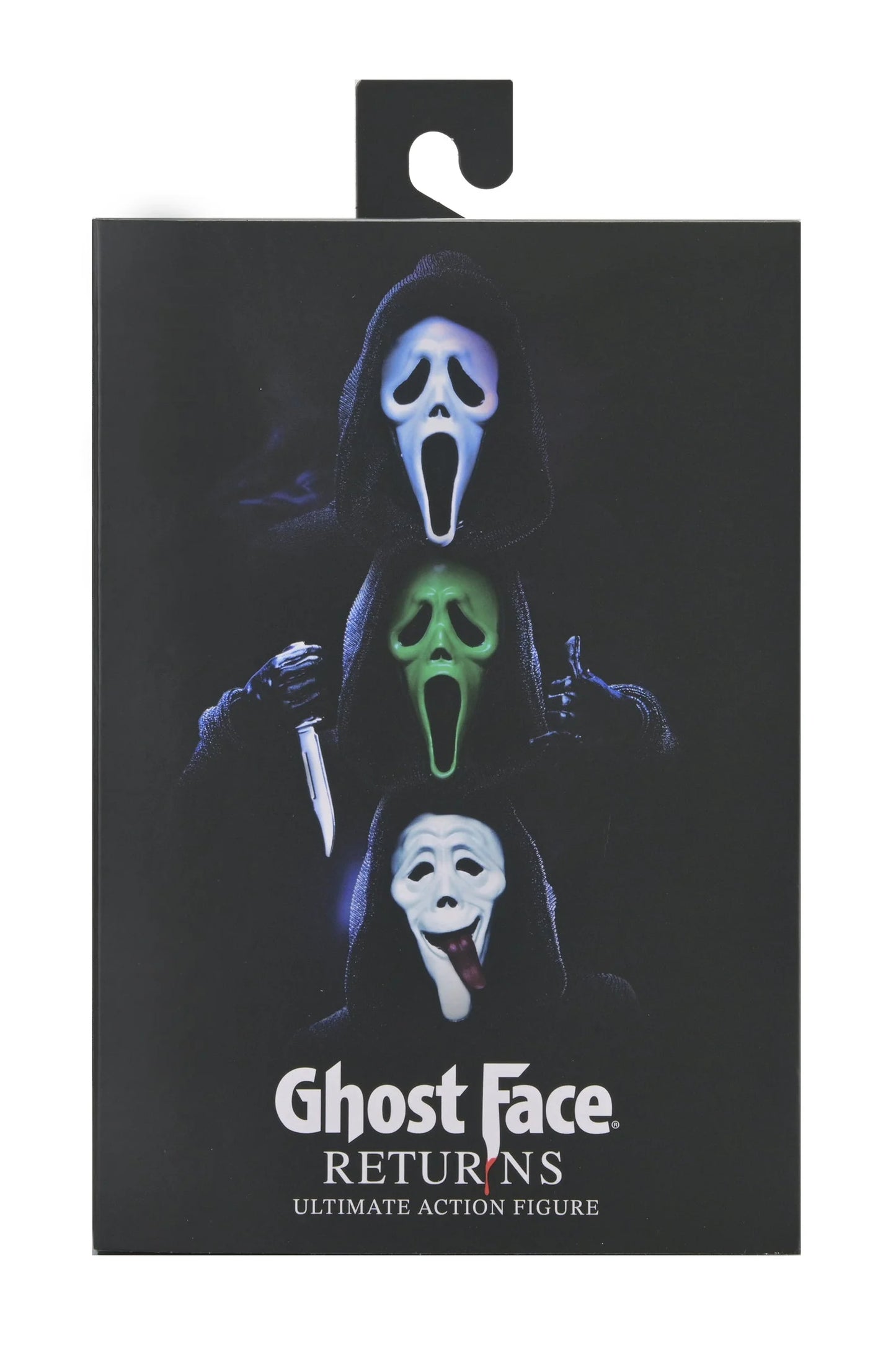 Scream Ultimate Ghost Face Returns 7" Action Figure
