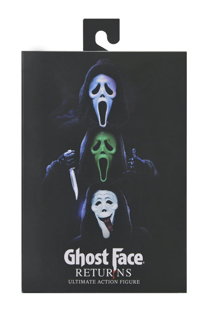 Scream Ultimate Ghost Face Returns 7" Action Figure