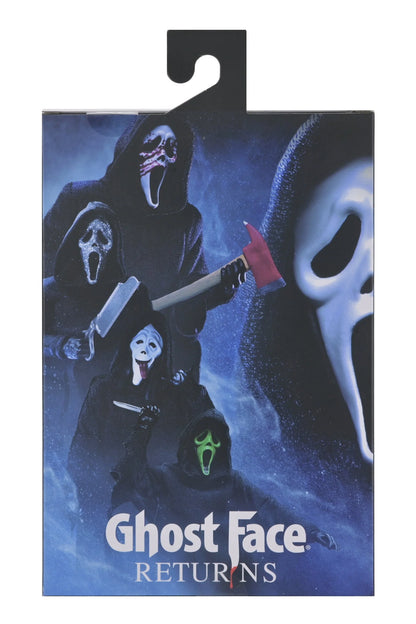 Scream Ultimate Ghost Face Returns 7" Action Figure