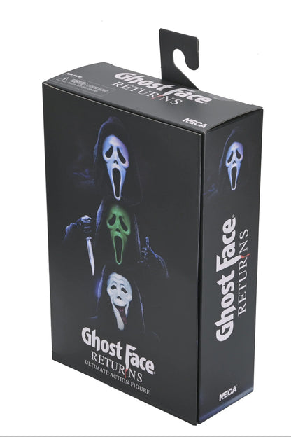 Scream Ultimate Ghost Face Returns 7" Action Figure