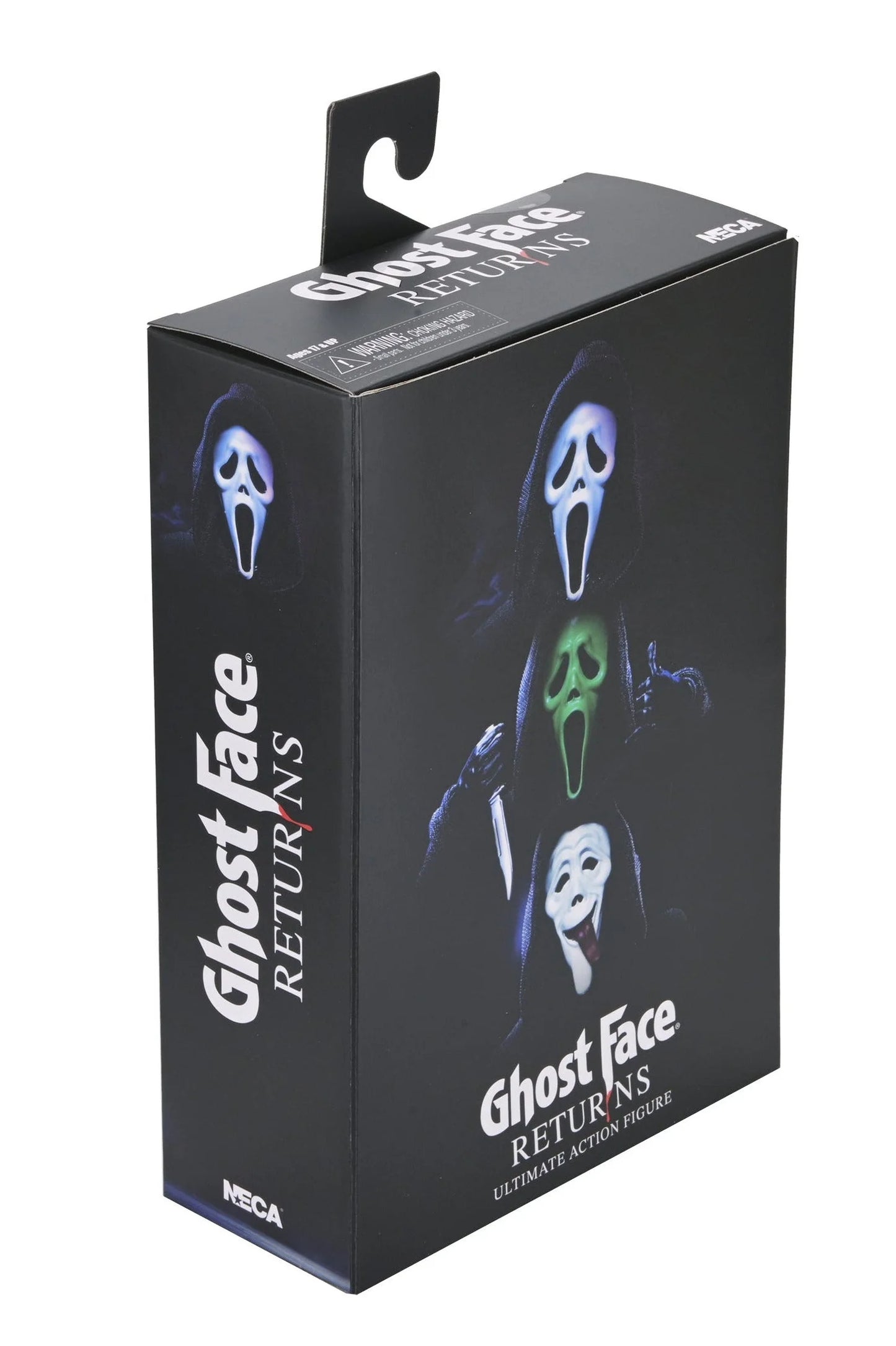 Scream Ultimate Ghost Face Returns 7" Action Figure