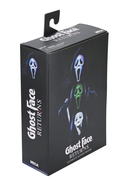Scream Ultimate Ghost Face Returns 7" Action Figure
