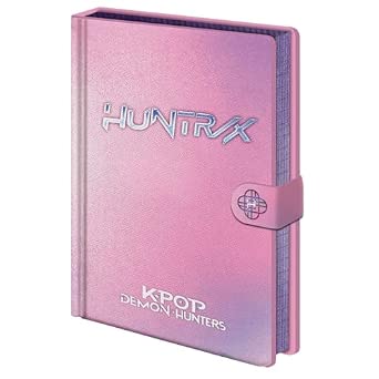 K-Pop Demon Hunters (Irridescent) Premium Notebook