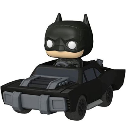 POP Ride DLX: The Batman - Batman in Batmobile