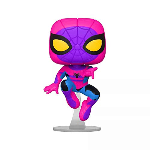 POP! Marvel: Spider-Man 652 Spec Edt Blacklight