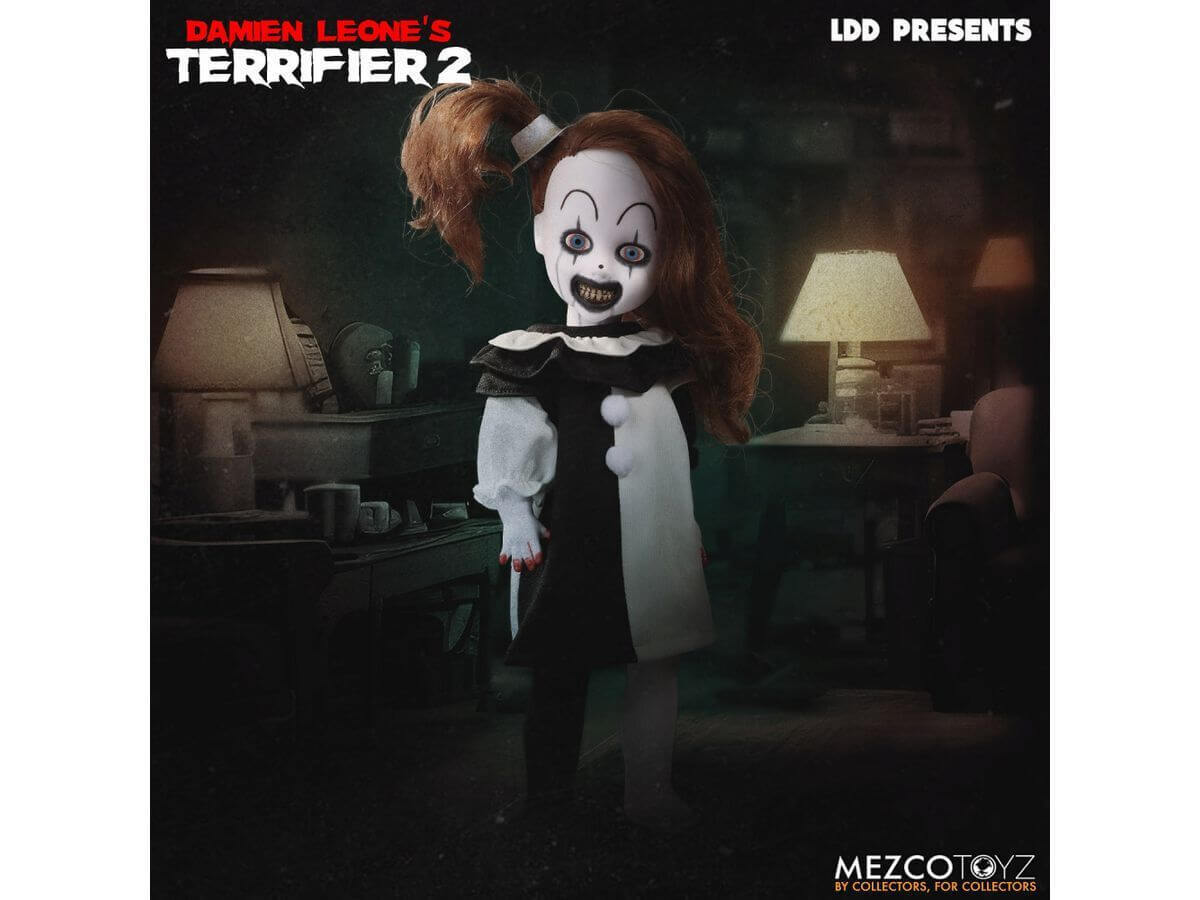 Living Dead Dolls - Terrifier 2 Little Pale Girl