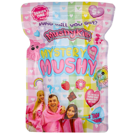Mushykinz - Mini Mystery Mushy 3PK