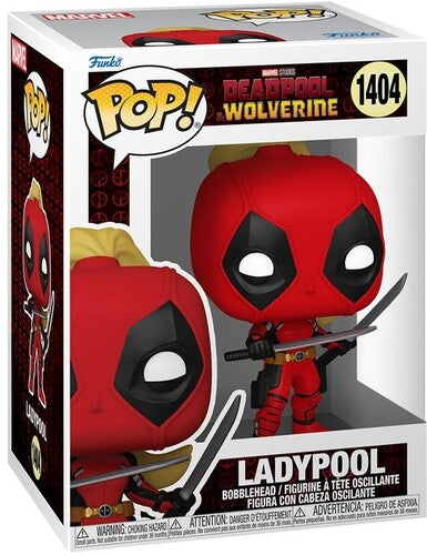 POP Marvel: Deadpool 3 - Ladypool