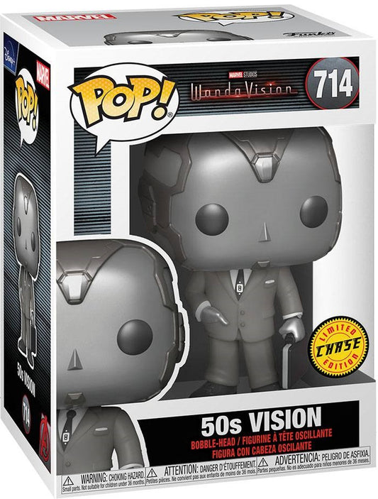POP: WandaVision: The Vision 50's (Chase)