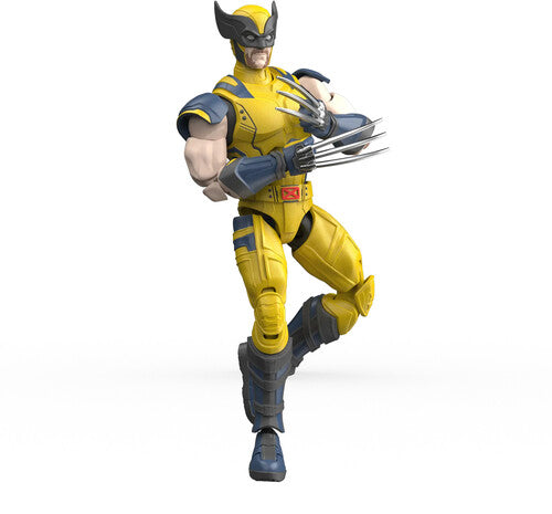 Wolverine Blokees Marvel Champion Class 05 Model Kit (Deadpool & Wolverine)