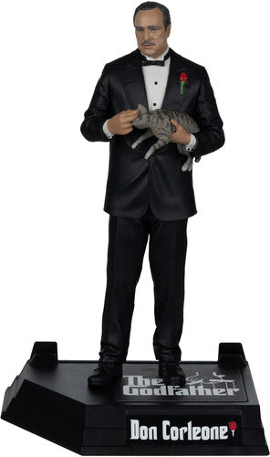 The Godfather Movie Maniacs Figure Don Corleone