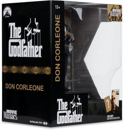 The Godfather Movie Maniacs Figure Don Corleone