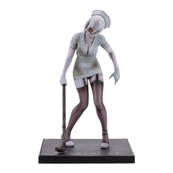 Silent Hill 2 Oshi Works Statue Bubble Head Nurse