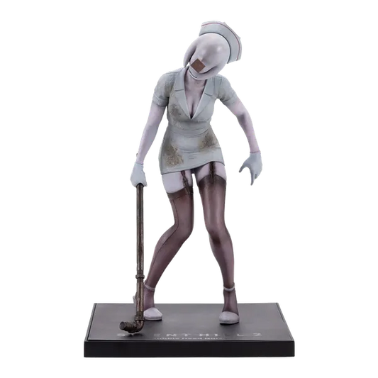Silent Hill 2 Oshi Works Statue Bubble Head Nurse