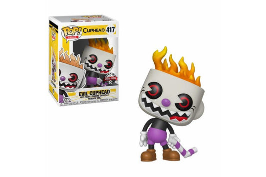 POP: Cuphead: Evil Cuphead 417