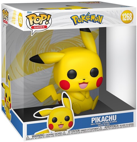 POP Jumbo: Pokemon- Pikachu (Sitting)