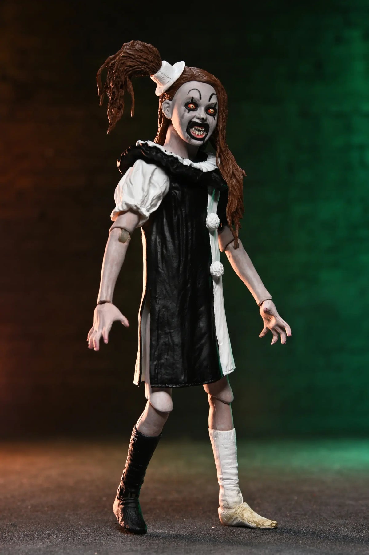 Terrifier 2 Art the Clown & Little Pale Girl 2Pack