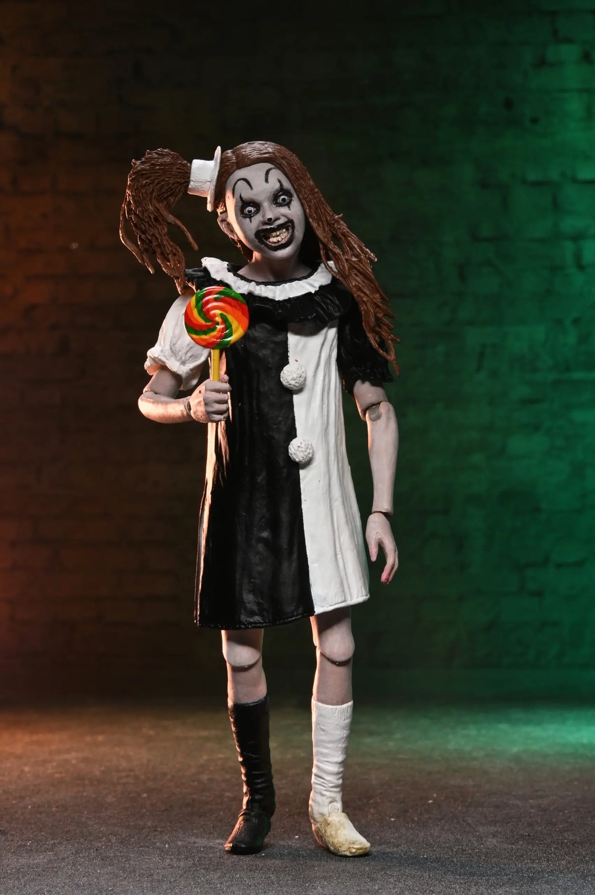 Terrifier 2 Art the Clown & Little Pale Girl 2Pack