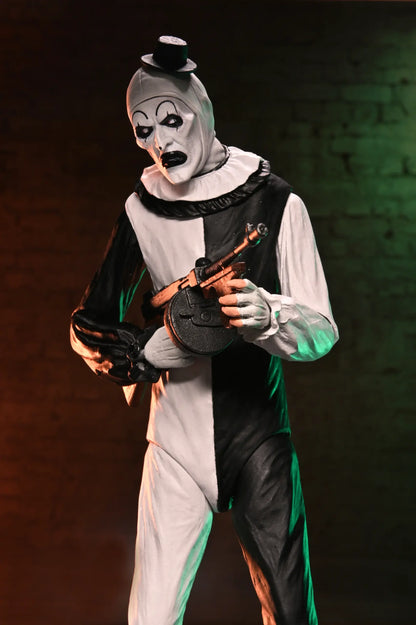 Terrifier 2 Art the Clown & Little Pale Girl 2Pack