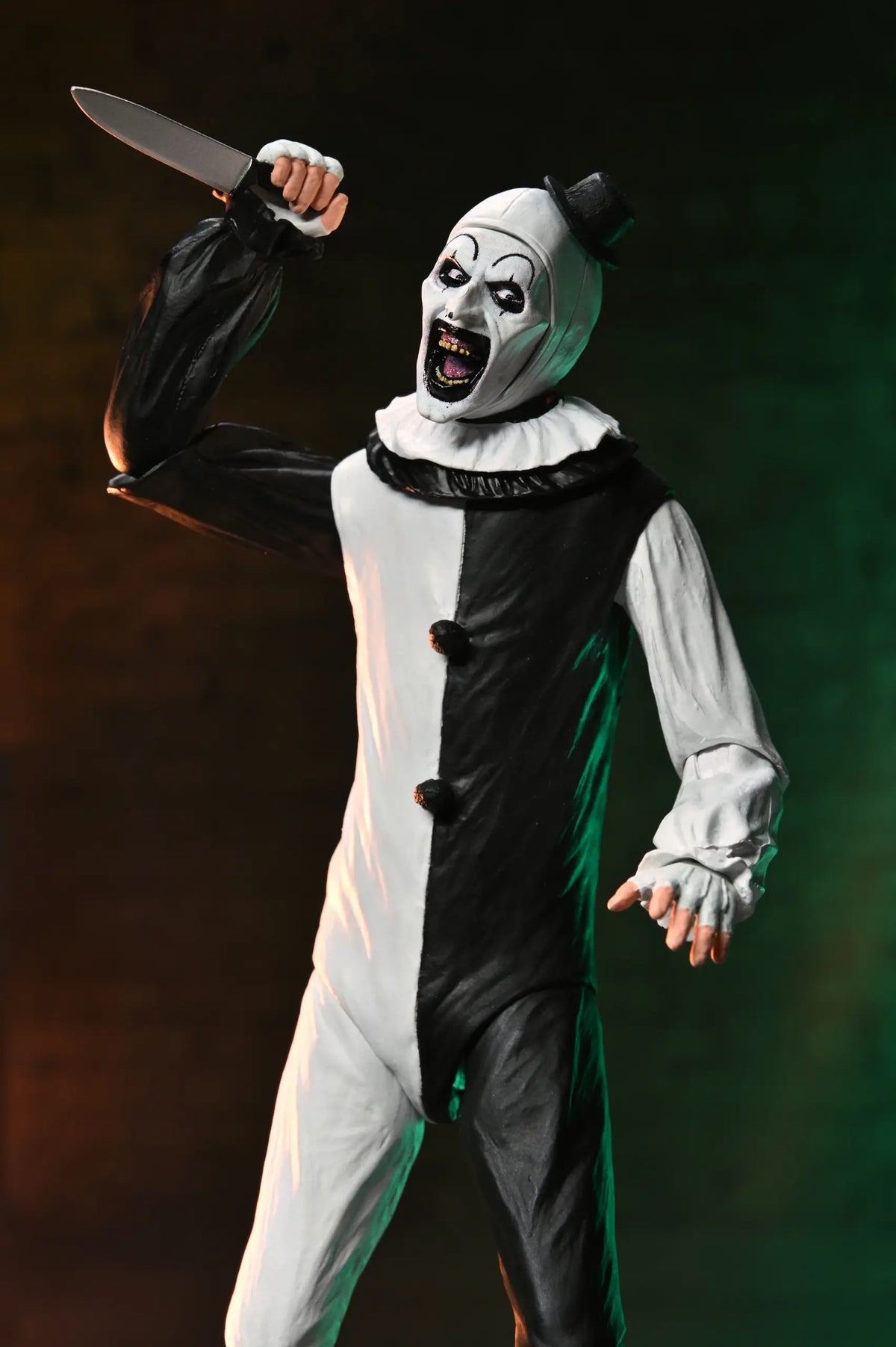 Terrifier 2 Art the Clown & Little Pale Girl 2Pack