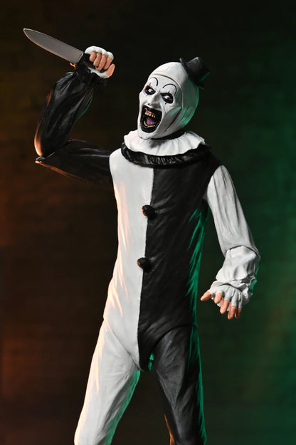 Terrifier 2 Art the Clown & Little Pale Girl 2Pack