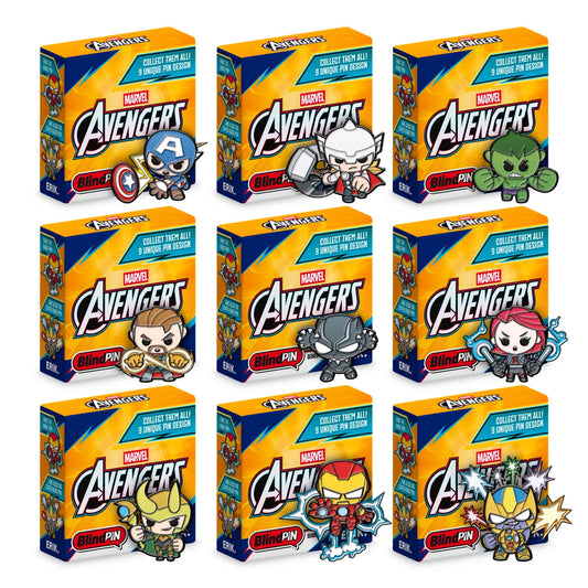 Mystery Collectible Pins (The Avengers) Series 1