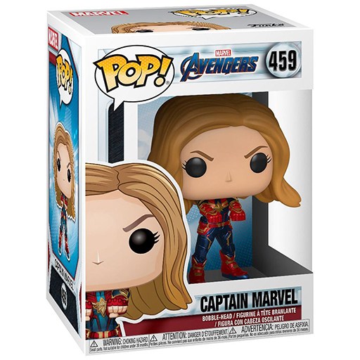 POP: Avengers Endgame: Captain Marvel 459