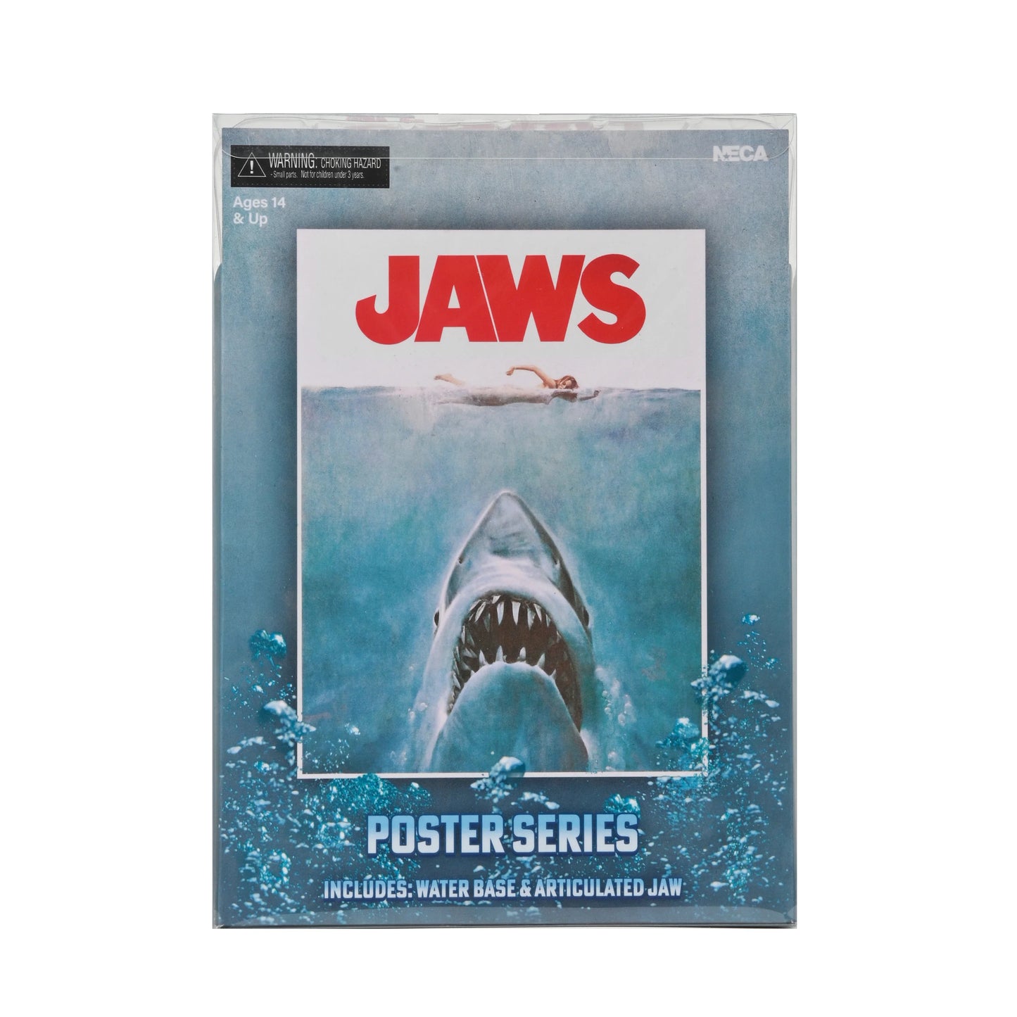 Jaws Display Piece 50th Anniversary Poster Series