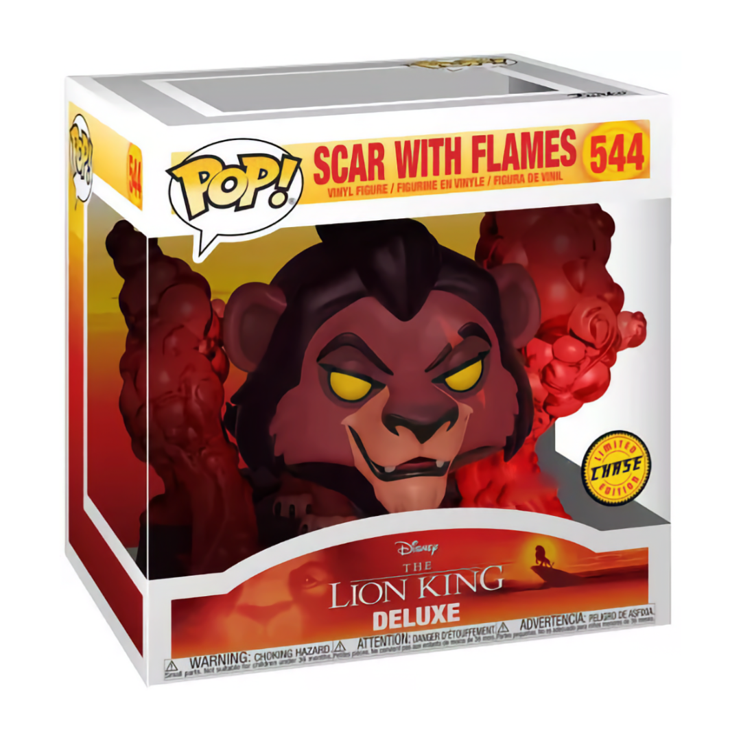 POP: Disney: Scar With Flames 544 CHASE