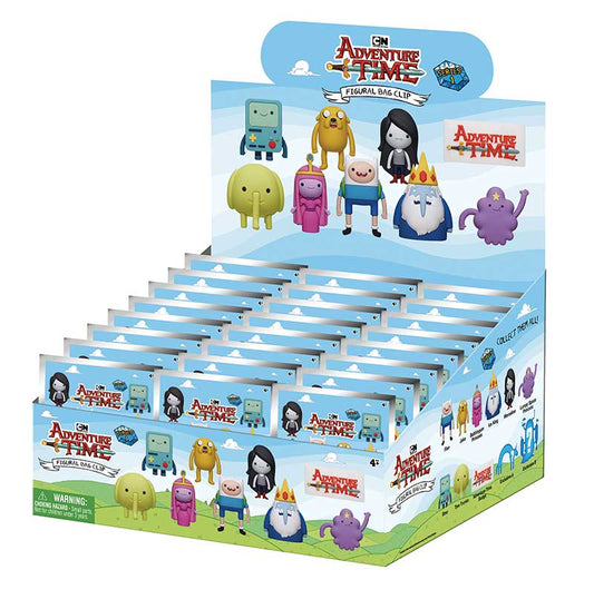 Adventure Time 3D PVC Bag Clips Series 1