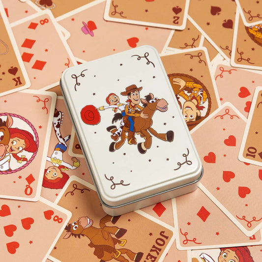 Toy Story Cowboy Playing Cards in a Tin