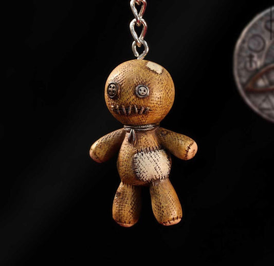 Voodoo Doll Keyring
